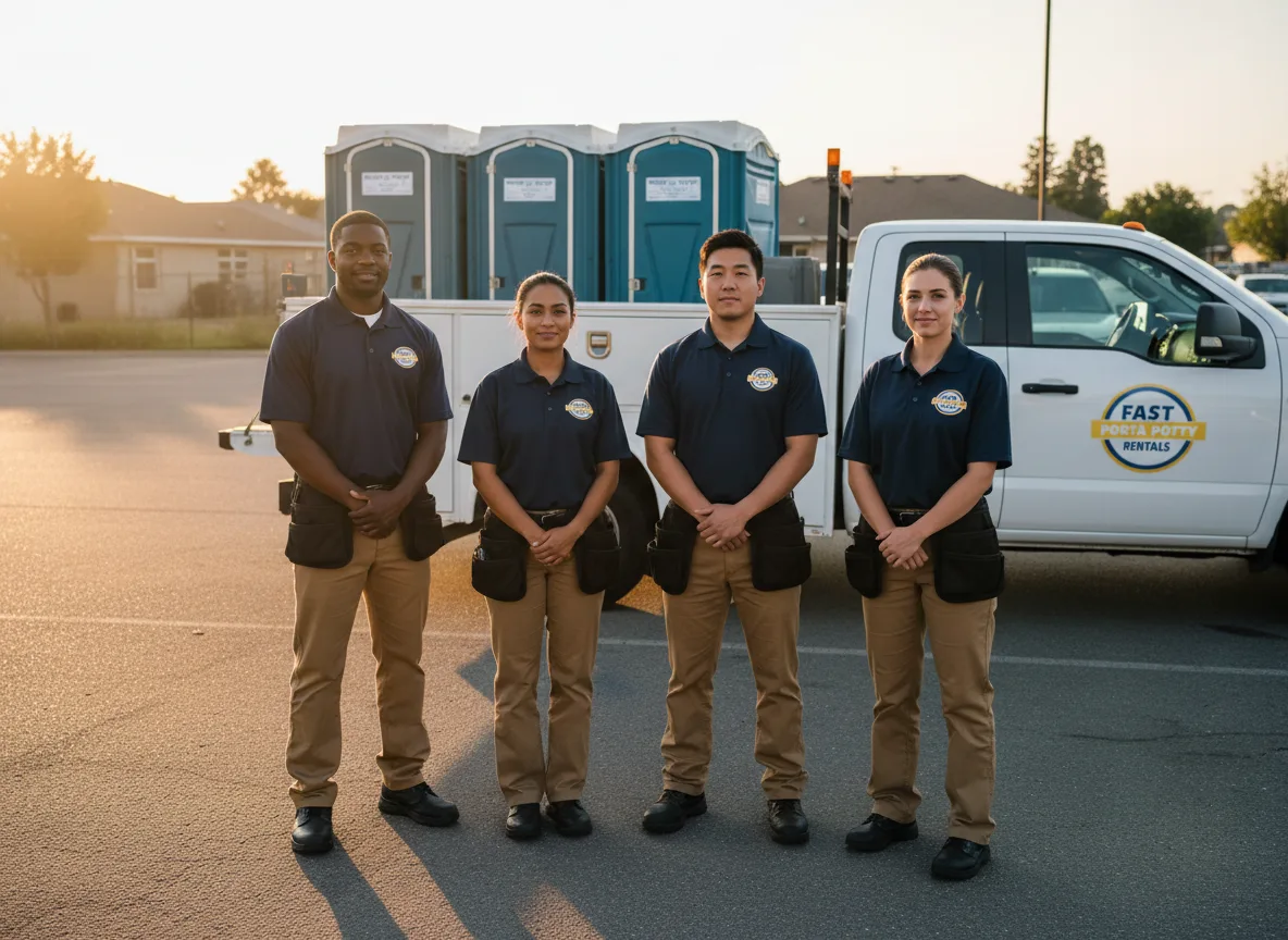 Standard Porta Potty Rentals company in Susanville, CA